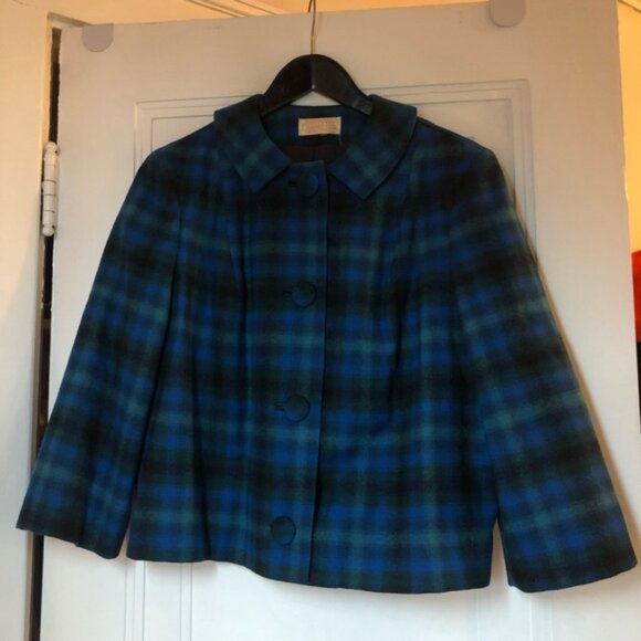 Vintage Pendleton Wool cropped jacket - Picture 2 of 5